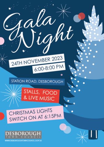 Christmas Gala Night 24 Nov 2023