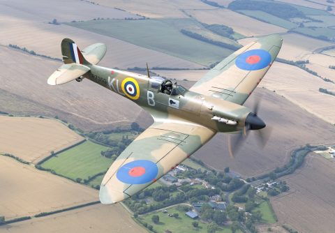 P7350 SpitfireMkII Darren Harbar